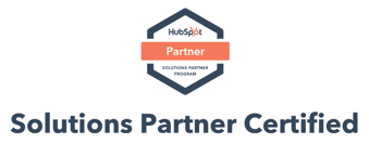 HubSpot Solutions Partner Certified